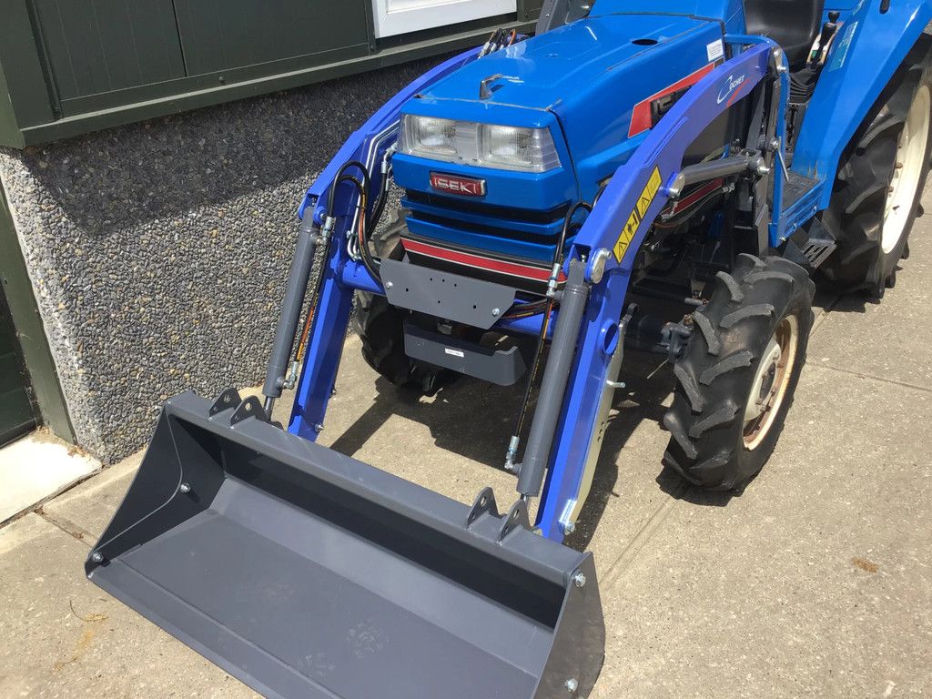 Iseki Mini trekker Iseki TA 247 met voorlader