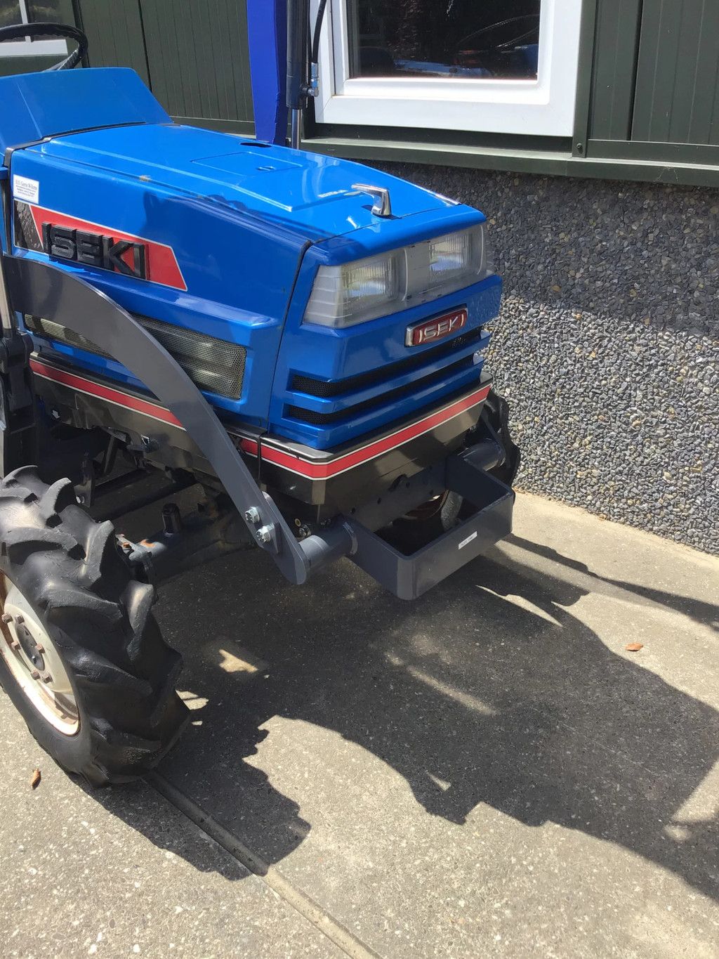 Iseki Mini trekker Iseki TA 247 met voorlader
