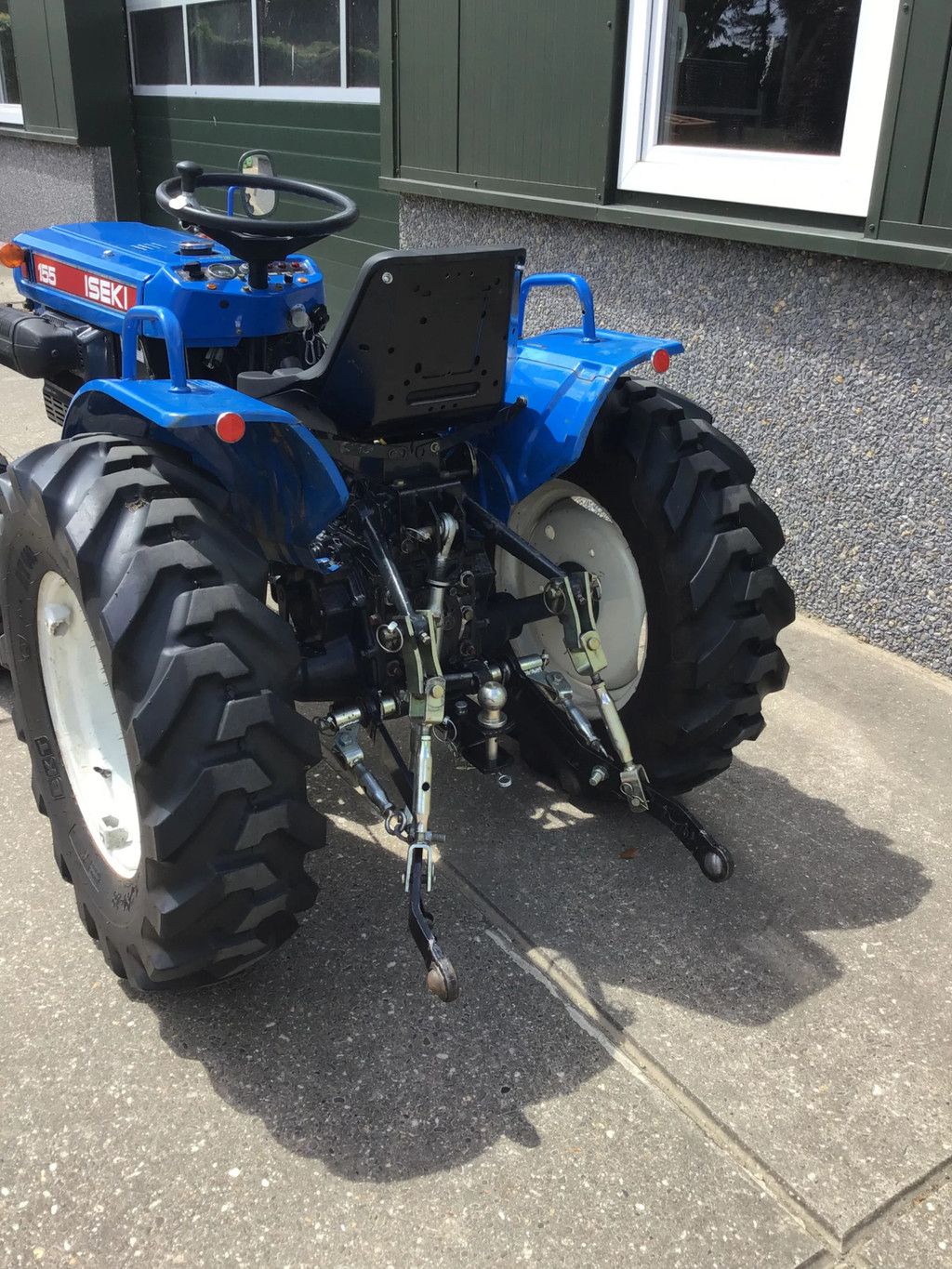 Iseki Mini trekker Iseki TX155 MARGE