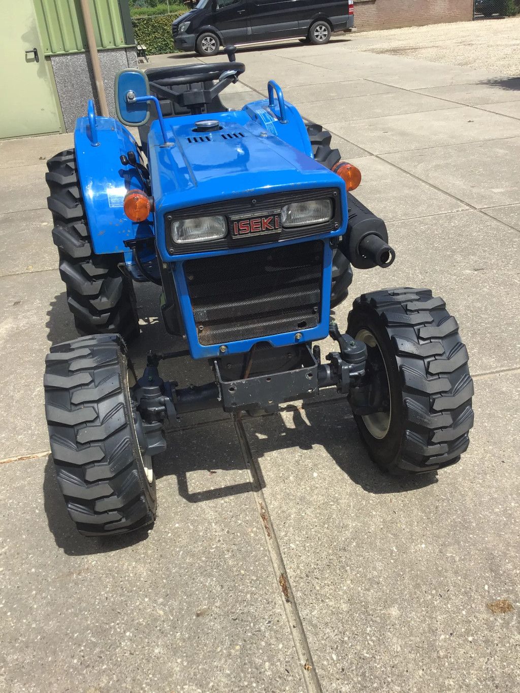 Iseki Mini trekker Iseki TX155 MARGE