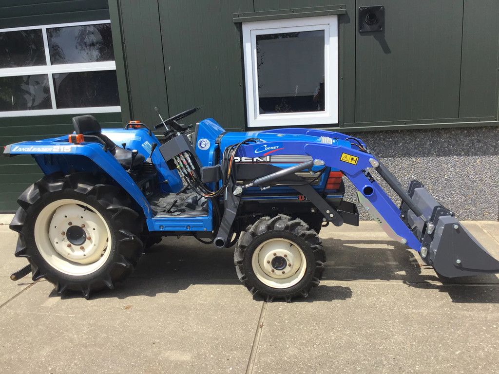 Iseki Mini trekker Iseki TA215 met voorlader
