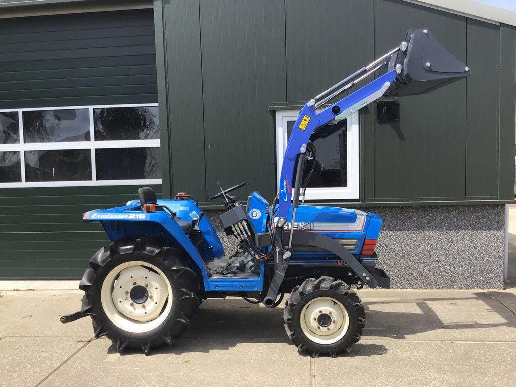 Iseki Mini trekker Iseki TA215 met voorlader