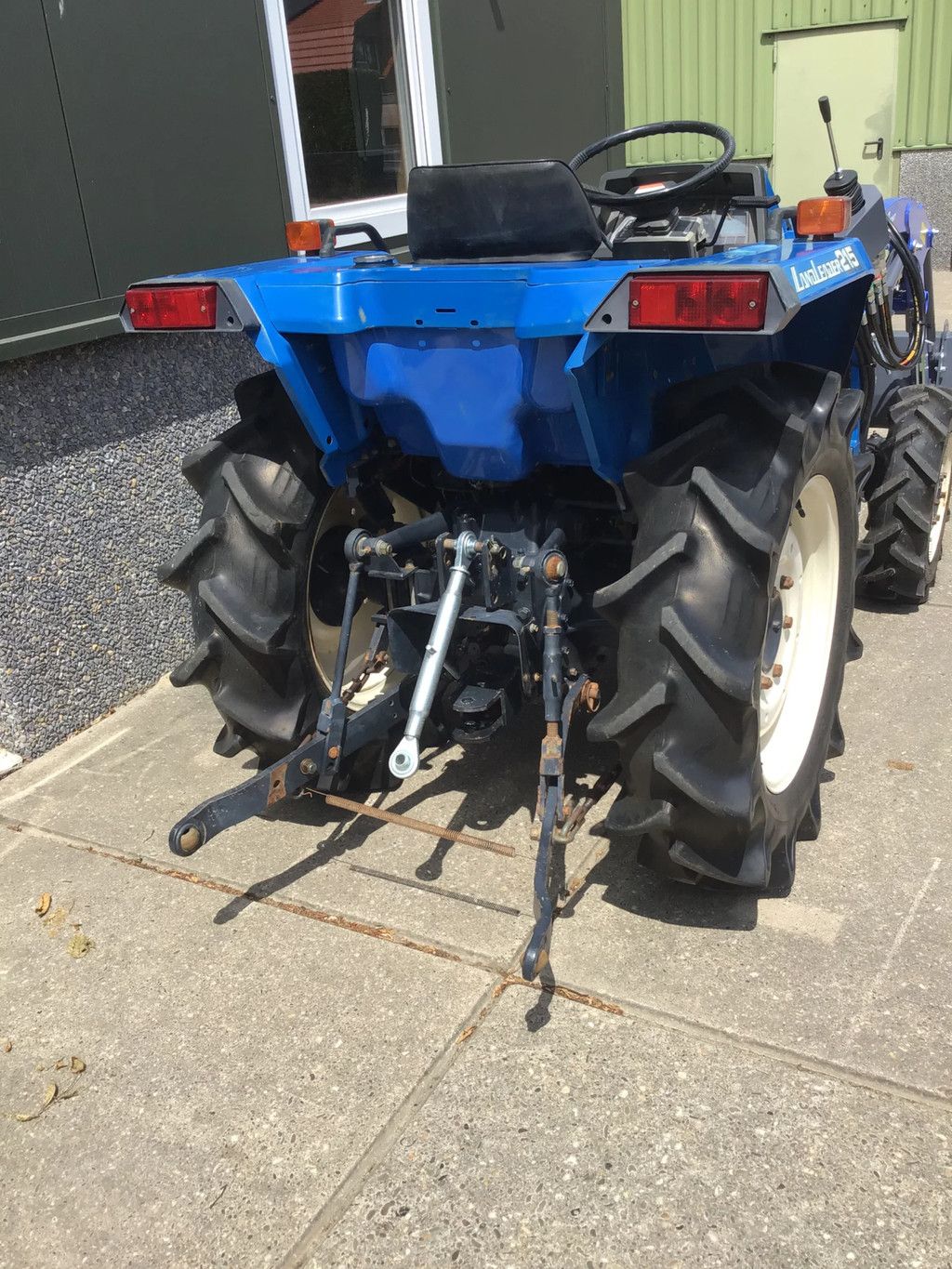 Iseki Mini trekker Iseki TA215 met voorlader