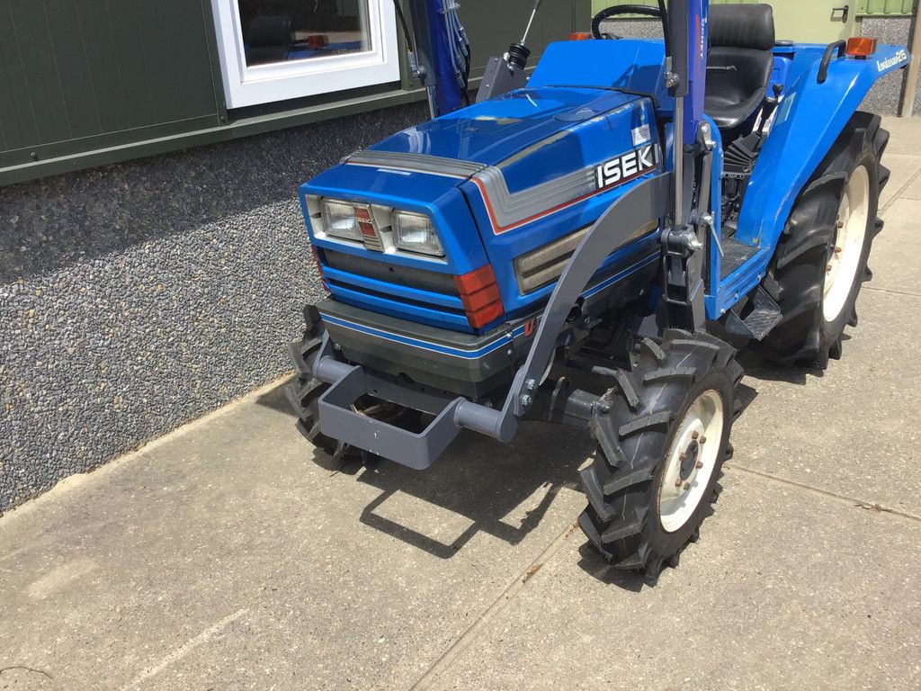 Iseki Mini trekker Iseki TA215 met voorlader