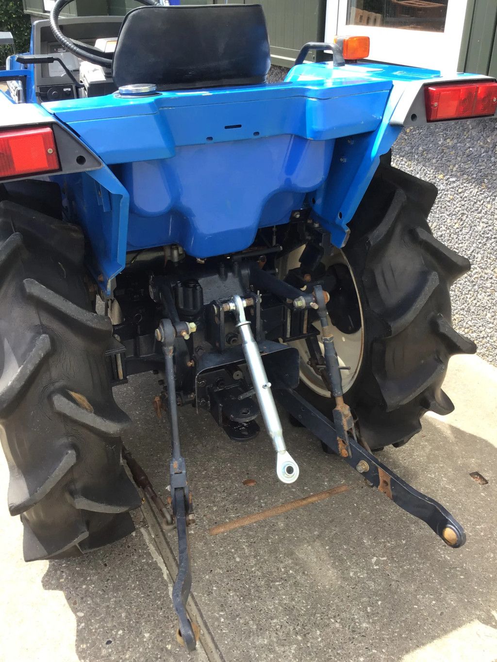 Iseki Mini trekker Iseki TA215 met voorlader