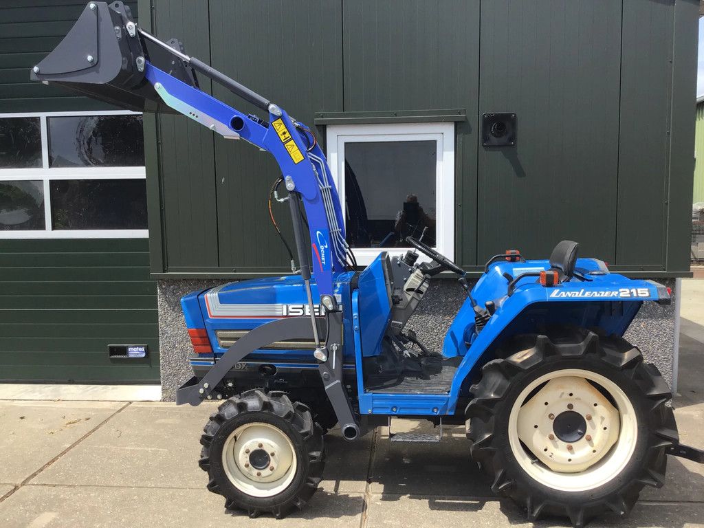 Iseki Mini trekker Iseki TA215 met voorlader
