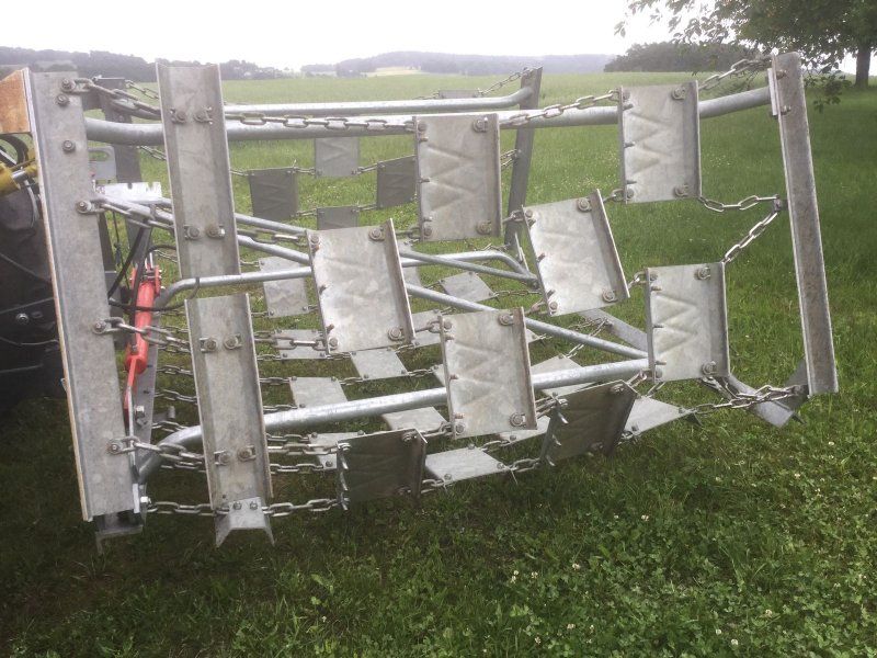 Wölfleder 4 m Hydraulisch
