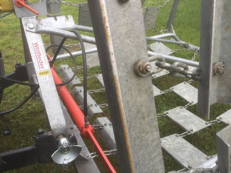 Wölfleder 4 m Hydraulisch