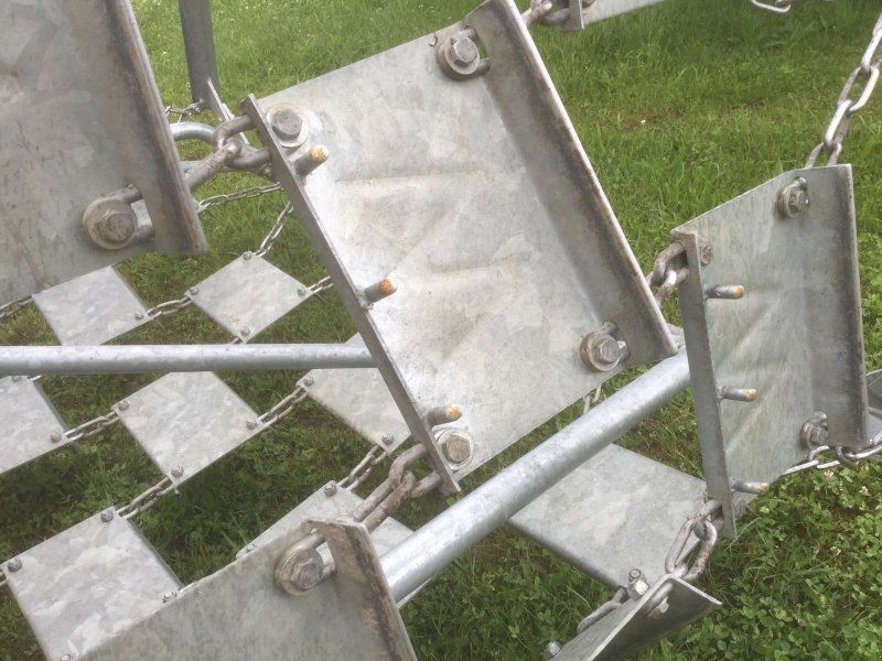 Wölfleder 4 m Hydraulisch