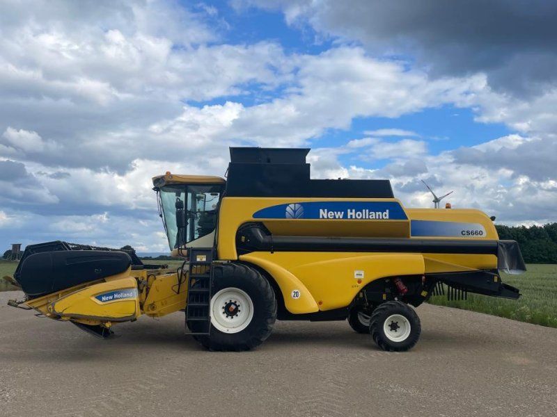 New Holland CS 660
