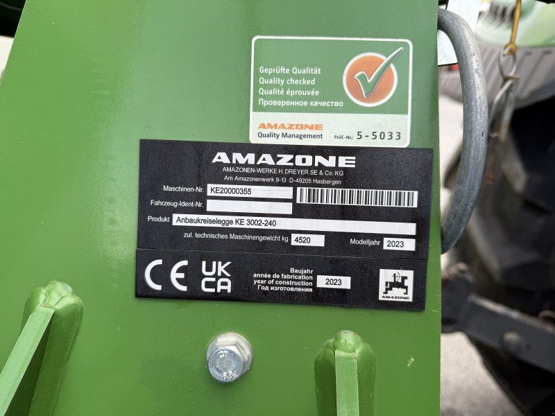 Amazone Cataya 3000 Super