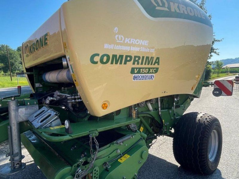 Krone Comprima V 150 XC