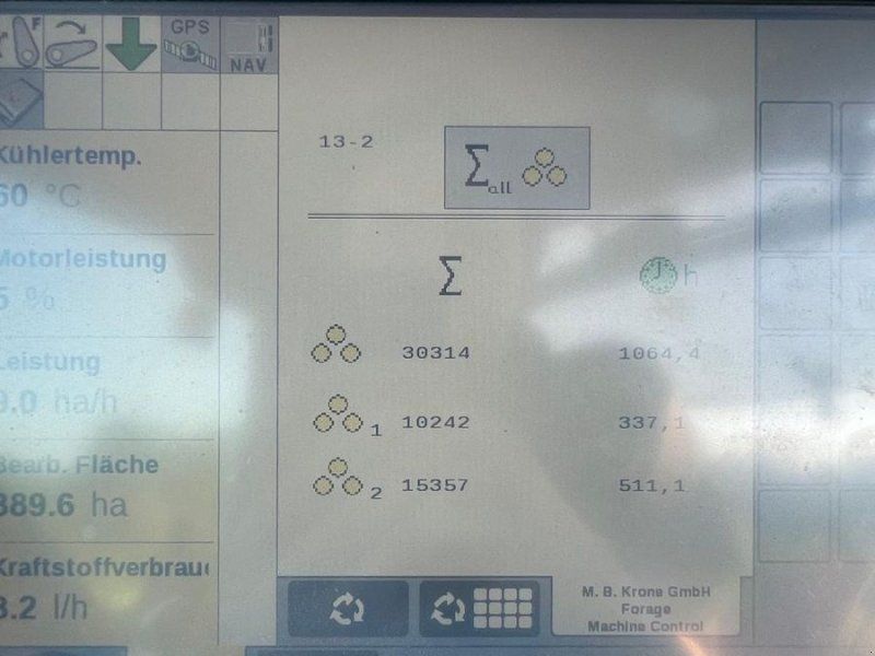 Krone Comprima V 150 XC