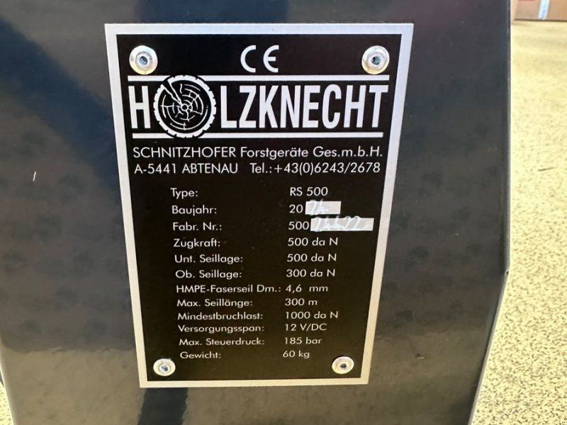 Holzknecht Rückholwinde RS 500