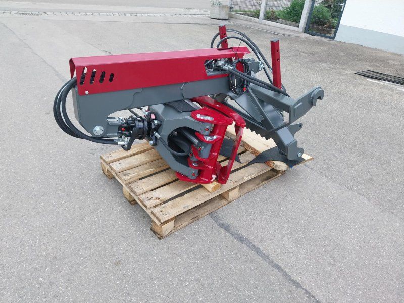 Binderberger Rückezange mit Rotator Euro 3 Punkt