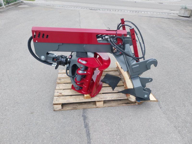 Binderberger Rückezange mit Rotator Euro 3 Punkt