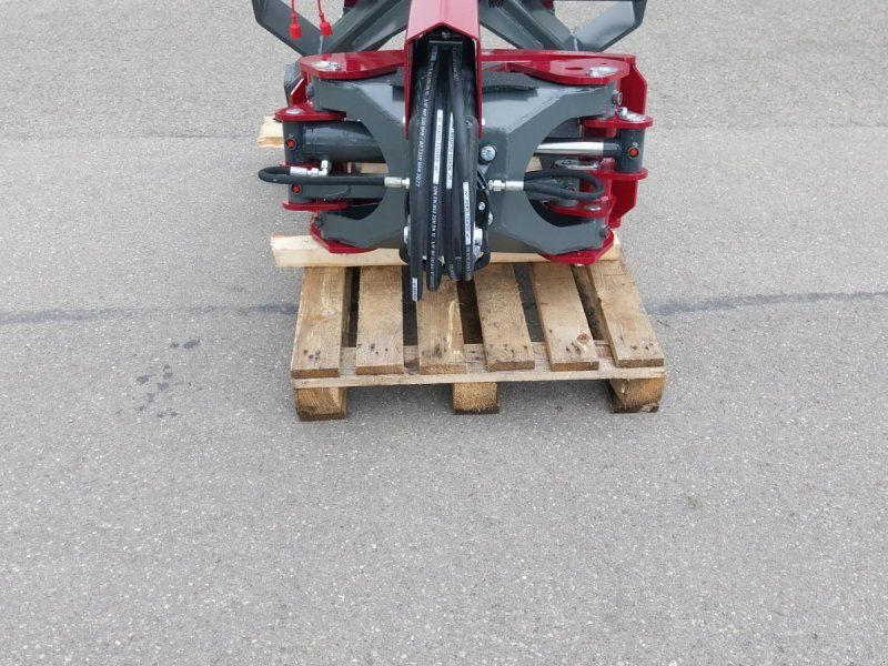 Binderberger Rückezange mit Rotator Euro 3 Punkt