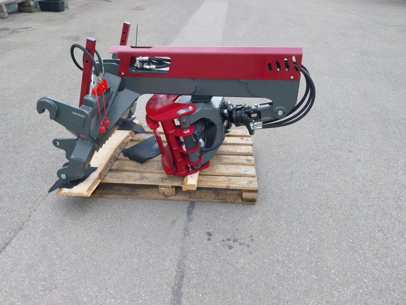 Binderberger Rückezange mit Rotator Euro 3 Punkt