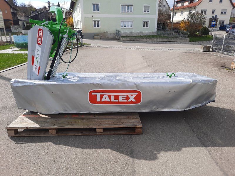 Talex OptiCut 280 Mähwerk