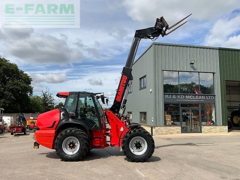 Manitou mla-t. 533-145 v+ pivot steer elite tele (st26901)