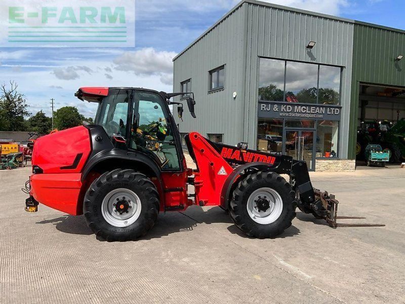 Manitou mla-t. 533-145 v+ pivot steer elite tele (st26901)