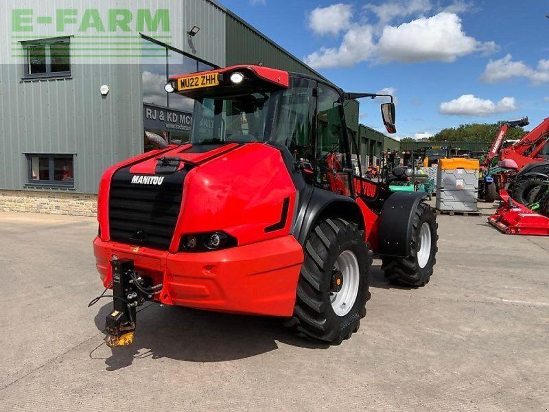 Manitou mla-t. 533-145 v+ pivot steer elite tele (st26901)
