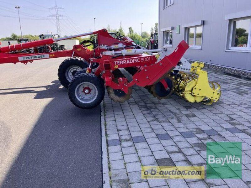 Pöttinger TERRADISC 8001 T TCR ISOBUS-AU