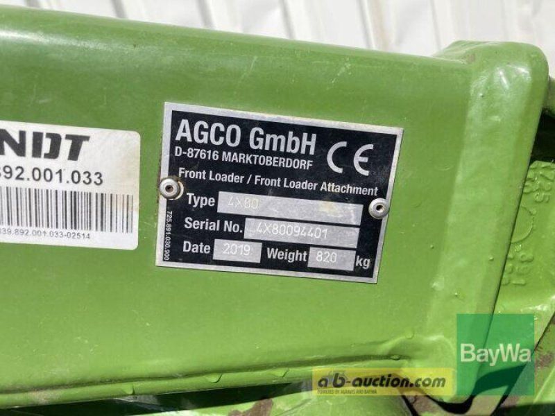 Fendt CARGO 4X80 PROFI