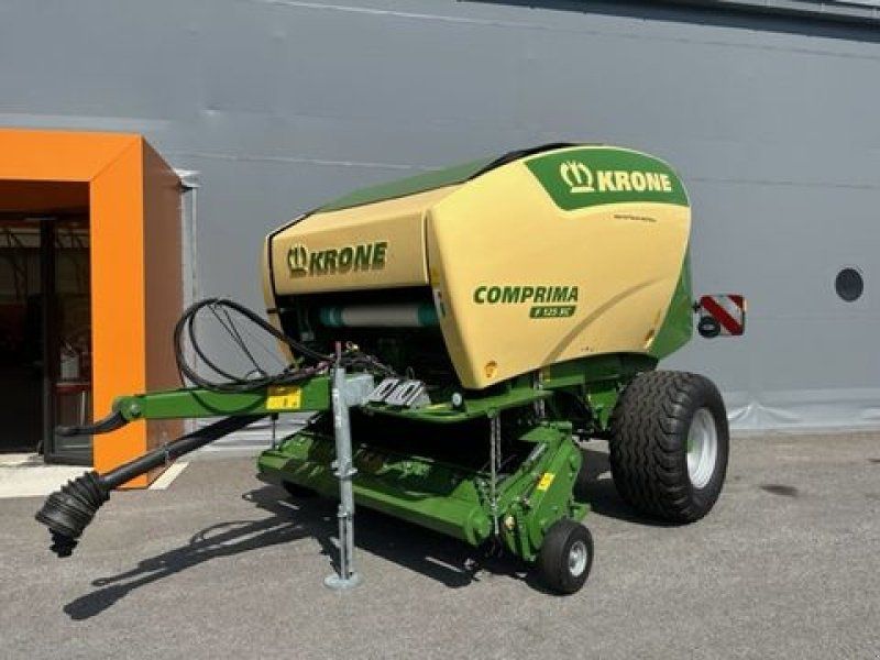 Krone Rund Comprima F125XC