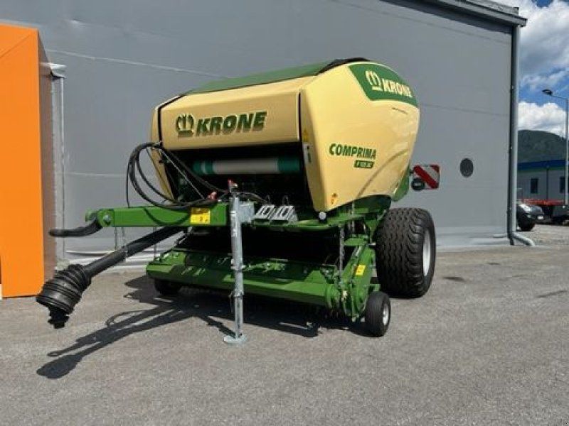 Krone Rund Comprima F125XC