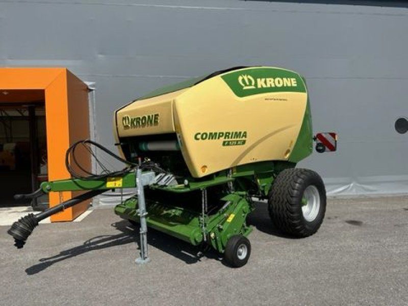 Krone Rund Comprima F125XC