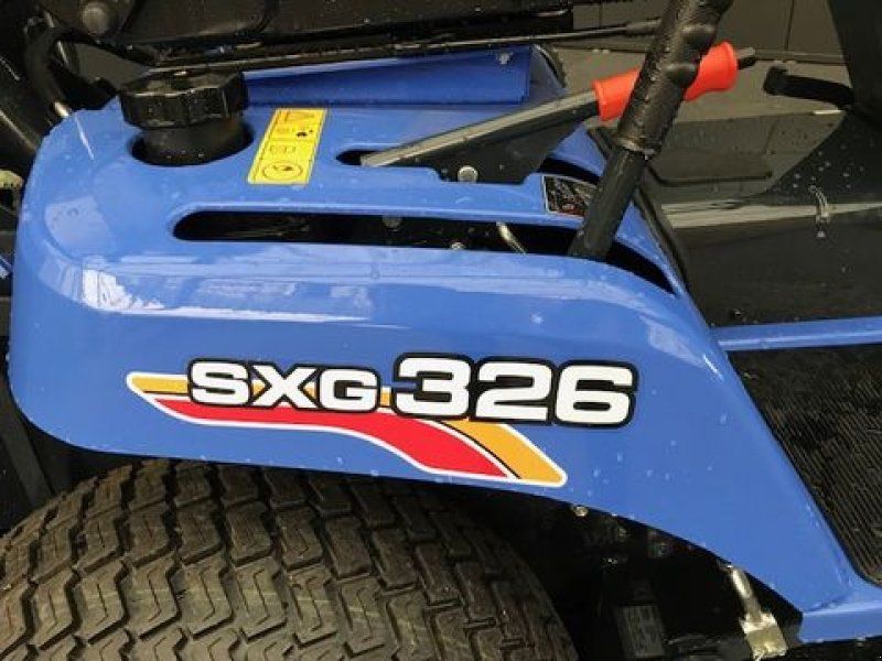 Iseki Rasen SXG326 Bodenentleerung 1,37m 27PS