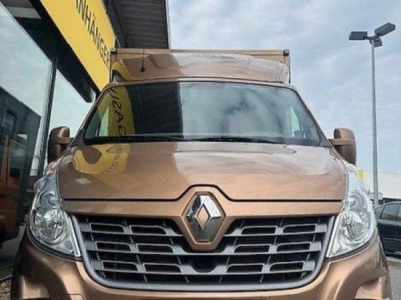 Renault Master 2 Pferdeer Hengstwand Automatik AHK 3,5t