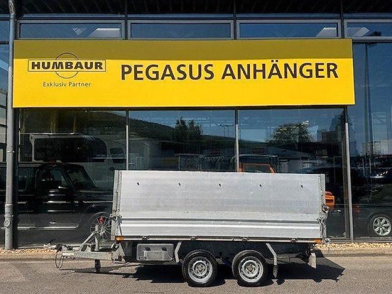 Humbaur HTK 3500.31 3-Seitenkipper E Pumpe 1. Hd 3,5t.