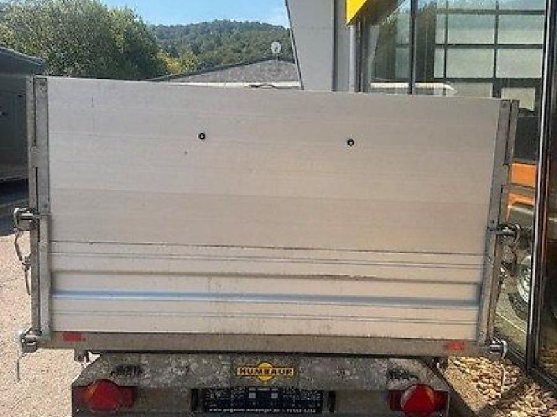 Humbaur HTK 3500.31 3-Seitenkipper E Pumpe 1. Hd 3,5t.