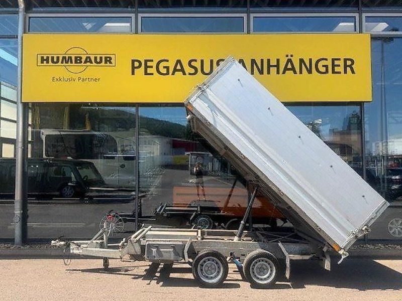 Humbaur HTK 3500.31 3-Seitenkipper E Pumpe 1. Hd 3,5t.