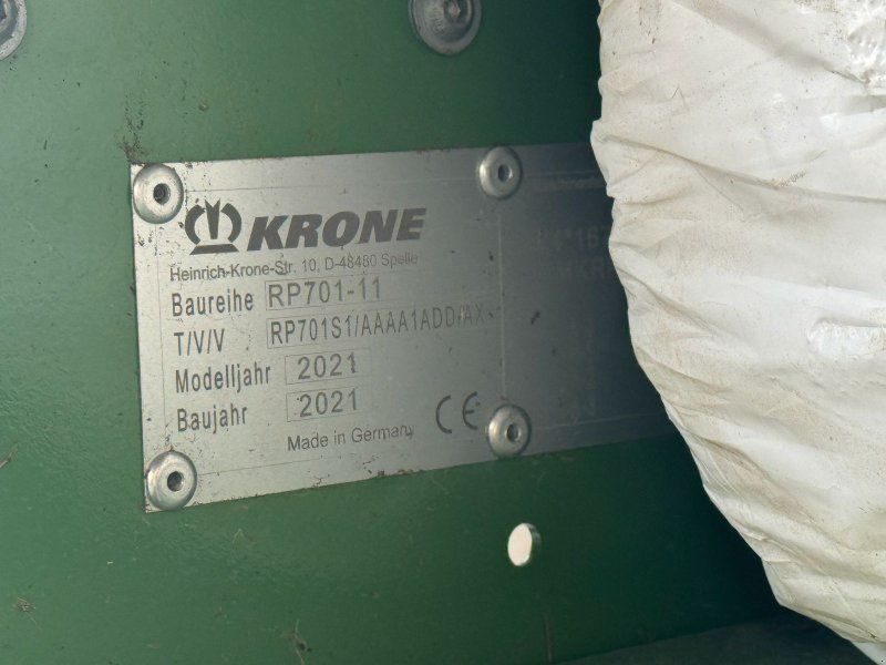 Krone Comprima F 125 XC