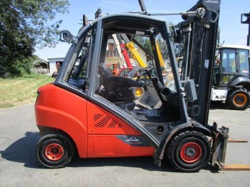 Linde H30D Zinkenversteller + Seitenschieber + Duple