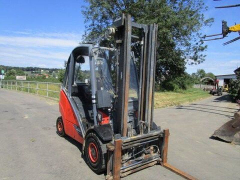 Linde H30D Zinkenversteller + Seitenschieber + Duple