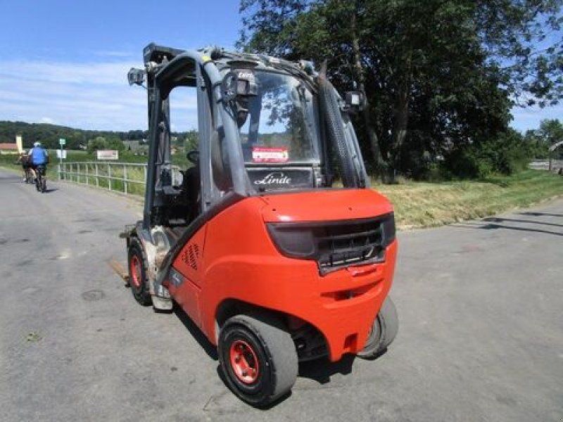 Linde H30D Zinkenversteller + Seitenschieber + Duple