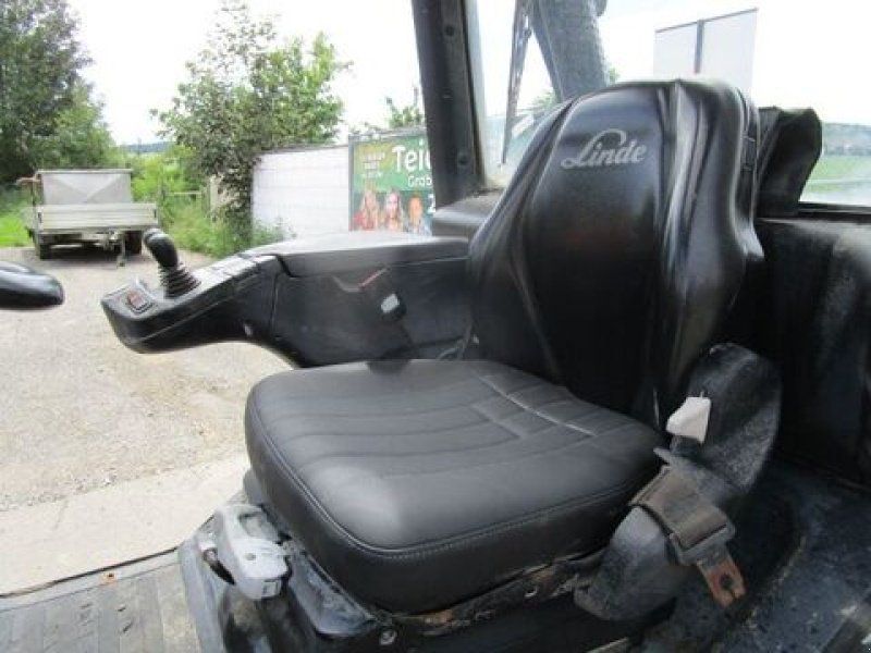 Linde H30D Zinkenversteller + Seitenschieber + Duple