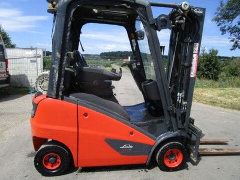Linde H14T GAS Tripl-FH 4,60m + Seitenschieber
