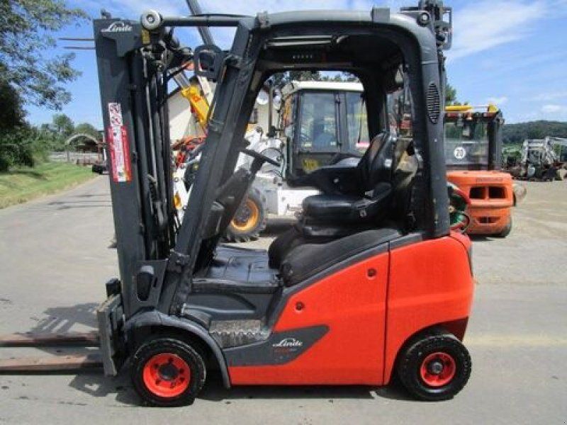 Linde H14T GAS Tripl-FH 4,60m + Seitenschieber