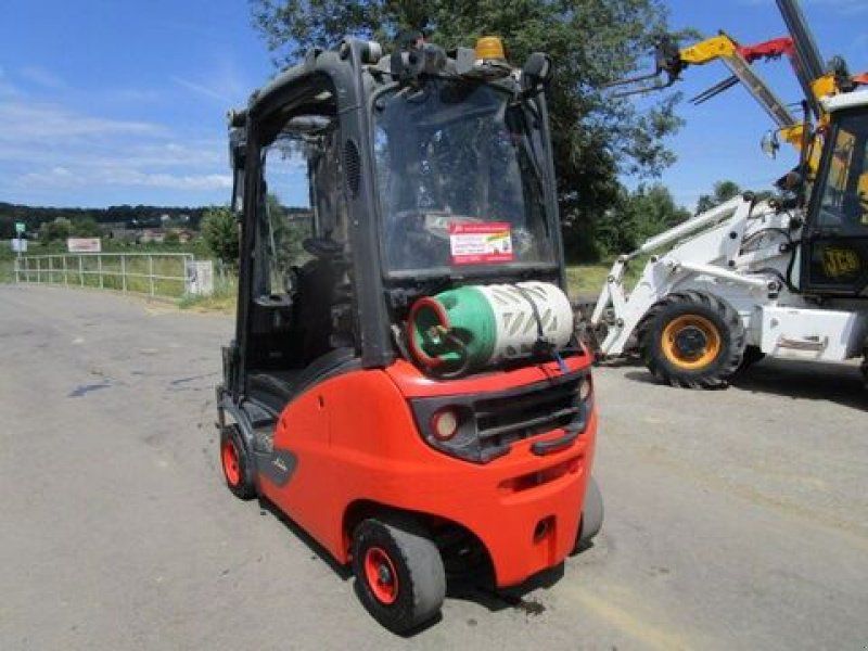 Linde H14T GAS Tripl-FH 4,60m + Seitenschieber
