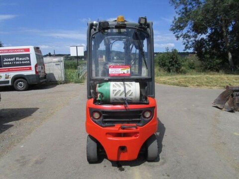 Linde H14T GAS Tripl-FH 4,60m + Seitenschieber