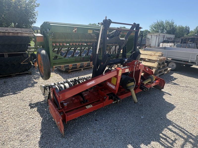 Amazone D8 Spezial mit Forigo Kreiselegge
