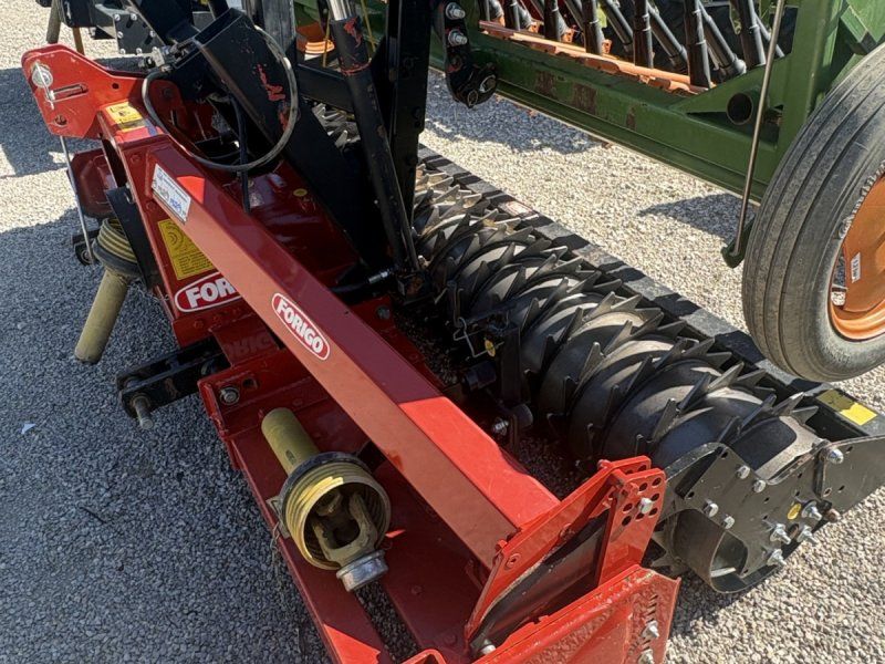 Amazone D8 Spezial mit Forigo Kreiselegge