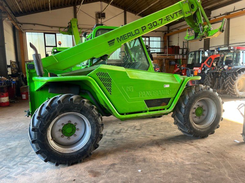 Merlo P 30.7 EVT