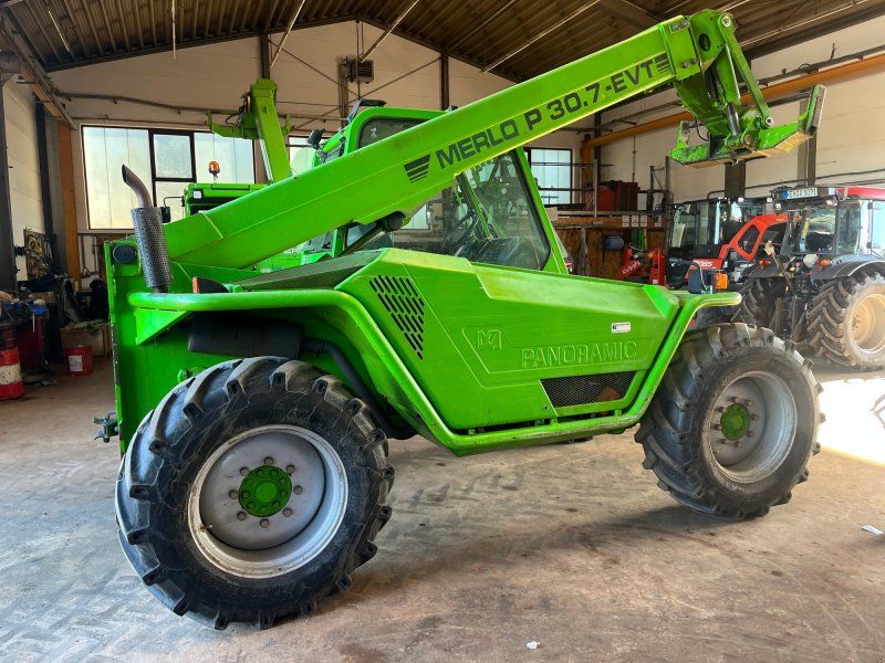Merlo P 30.7 EVT