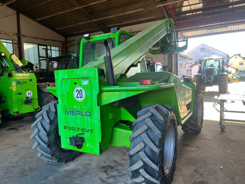 Merlo P 30.7 EVT